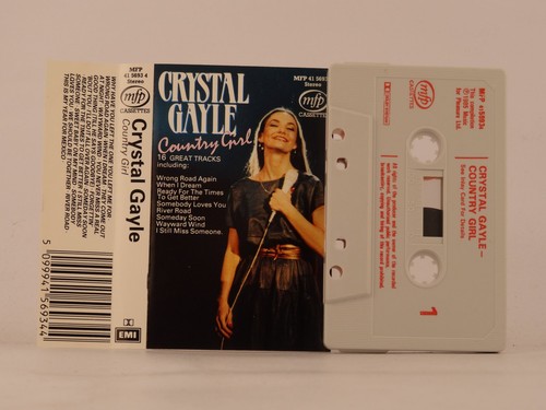 Crystal gayle country girl - crystal,