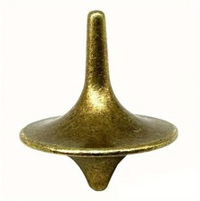 Bronze fun spinning top gyro - spinning,