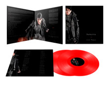 GARY NUMAN DOUBLE RED VINYL LP