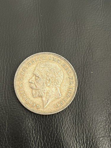 1935 king george silver - king,
