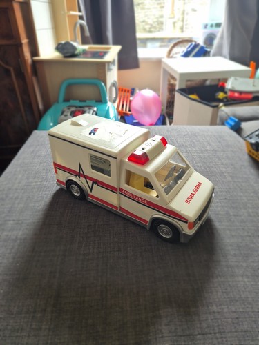 Playmobil city action - city, rescue