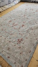 Large, Hand Knotted Indian Ziegler Rug 305cm X 180cm