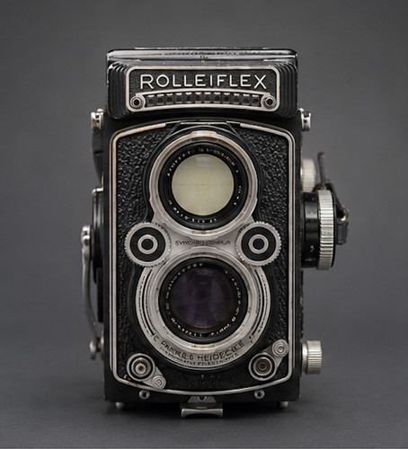 Rolleiflex planar 75mm - rolleiflex,