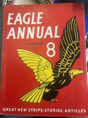 Eagle annual number - 8,