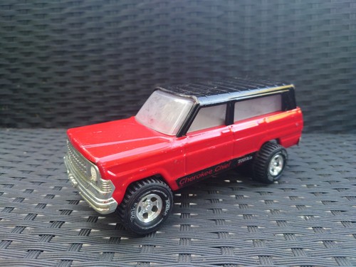 Vintage tonka jeep cherokee - tonka,