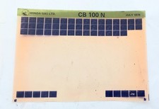 Honda CB 100 N SPARE PARTS