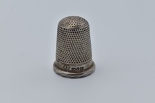 Silver Thimble Victorian