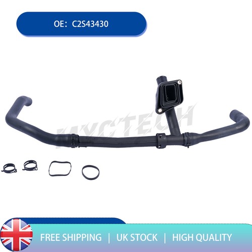 New top radiator hose - radiator, assembly