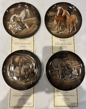 The Complete 4 x Kaiser Porcelain Stable Door Collection Plates Set