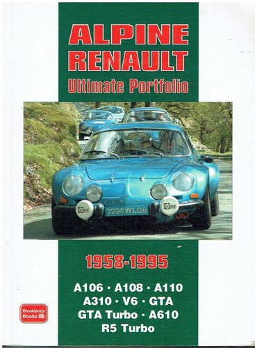 Alpine renault a106 a110 - renault,