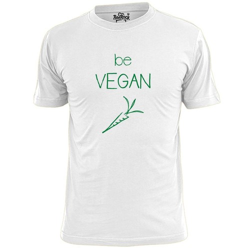 Mens vegan shirt animal - be, t
