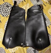 Leather Riding Chaps
