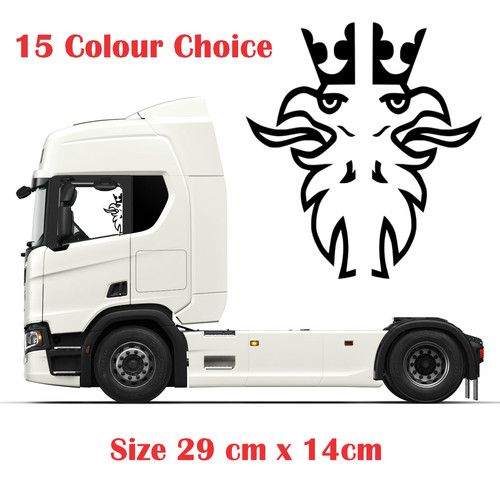 Scania truck side - scania, (griffin)
