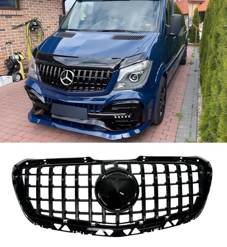 Front grille gtr style - gt,