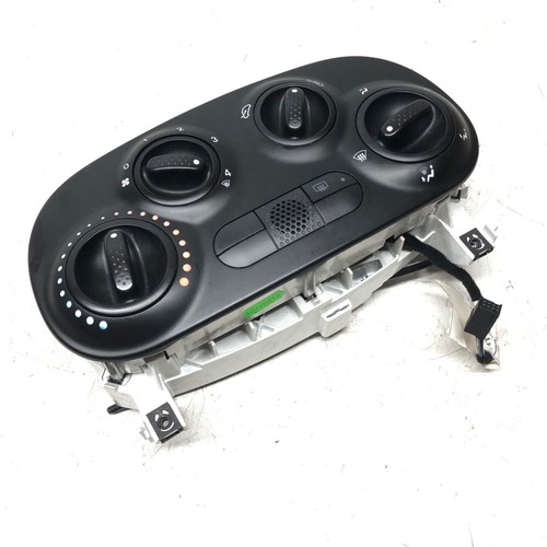 Fiat 500 petrol dashboard - fiat,