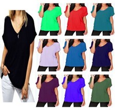 Ladies Women Baggy Oversized