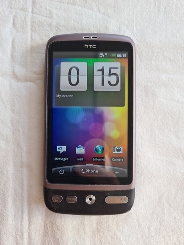 Htc desire black - tested,, o2