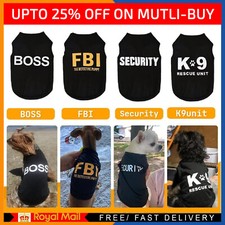 Dog Black Pet Puppy T-Shirt