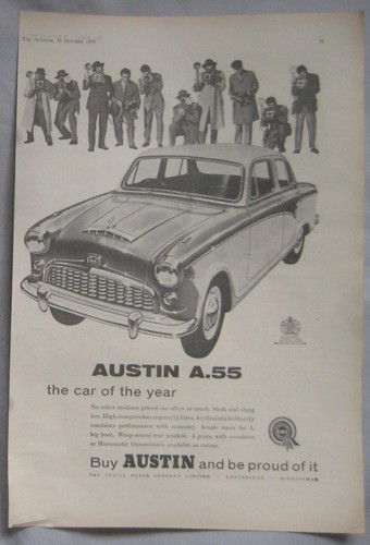 1957 austin a55 - 1957,