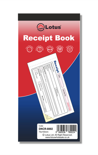 Lotus ncr receipt - lotus,