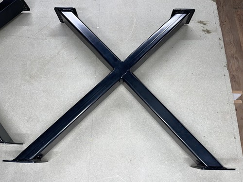 Frame cross leg - x, table