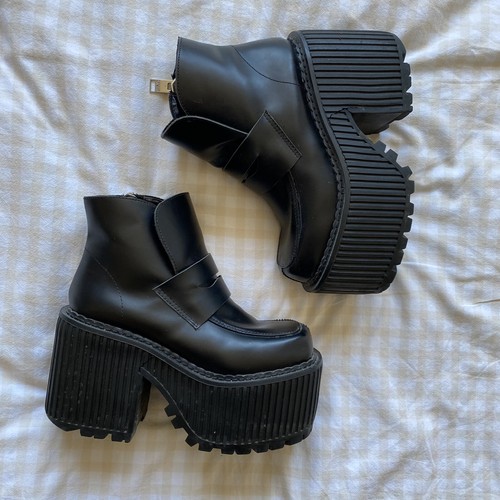 Unif heathers boots - heathers, us6