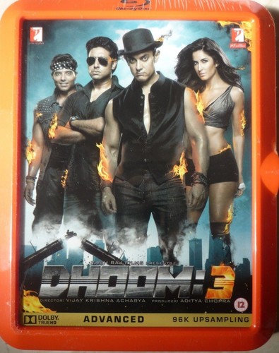 Dhoom yrf bollywood blu - dhoom, 3