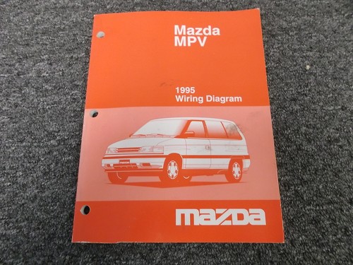 1995 mazda mpv factory - 1995,