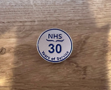 NHS Pin Badge - Nurse - Doctor - Student - 30 years Service