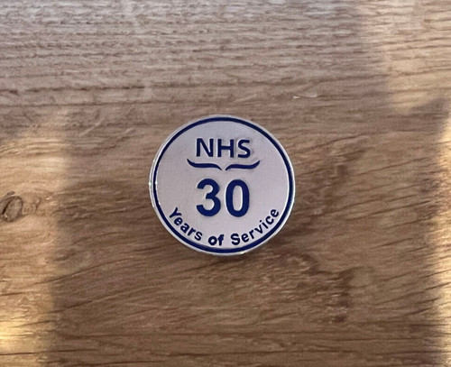 Nhs pin badge nurse - pin,