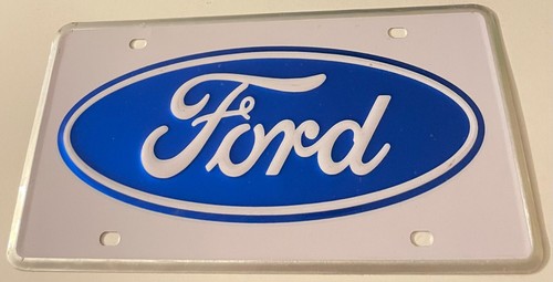 Vintage ford blue oval booster - vintage,
