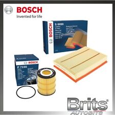 Bosch Service Kit for Land Rover Discovery 4 SDV6 HSE 3.0L 09-14 Oil Air Filters