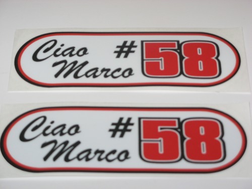 Marco simoncelli ciao - 58, "ciao