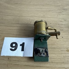 Bowman M122 Steam Engine Oiler Pot Original Bowman Parts