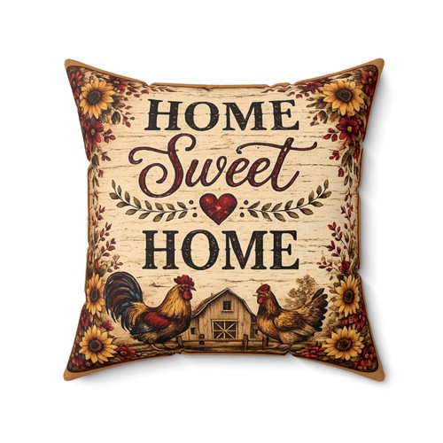 Home sweet - home, pillow
