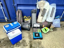 Camping Bundle  6 Men Tent, Bed,kitchen,matress ,Light