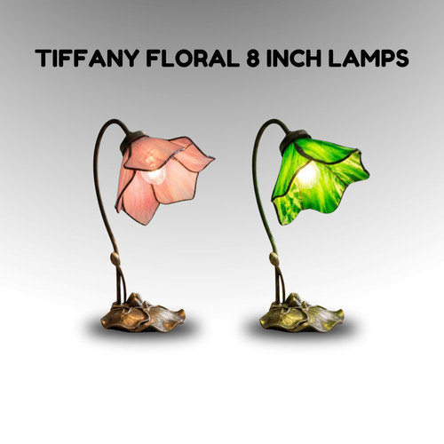 Floral tiffany style - tiffany,