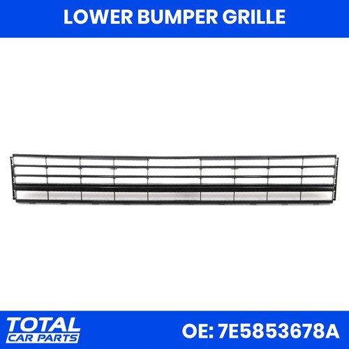 Lower bumper grille - lower,