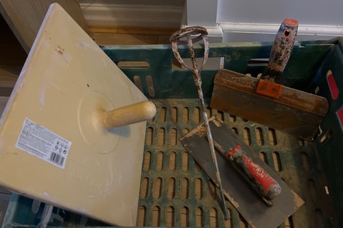 Finishing trowel - finishing,