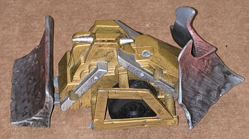 Robot wars shunt pullback - robot,
