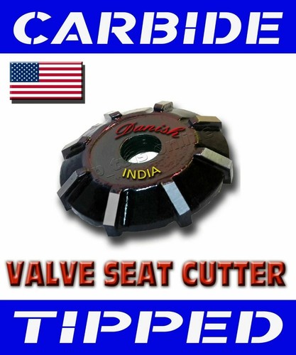Valve seat cutter carbide - valve,