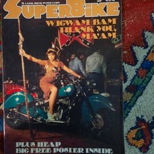 SUPERBIKE MAGAZINE - May 1981