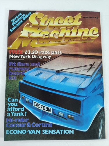 Street machine magazine - street,