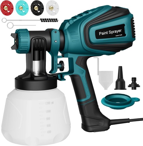 Paint sprayer 700w hvlp - paint,