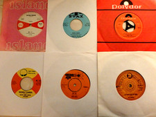 JOB LOT 20 MIXED SOUL, FUNK, REGGAE, R&B 7" VINYL SINGLES (1966-1979) ALL LISTED