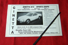 GINETTA G15 SPORTS COUPE 1969