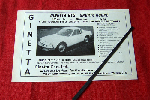 Ginetta g15 sports coupe - ginetta,