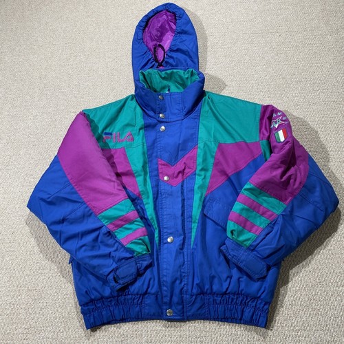 Vintage fila ski jacket mens - vintage,