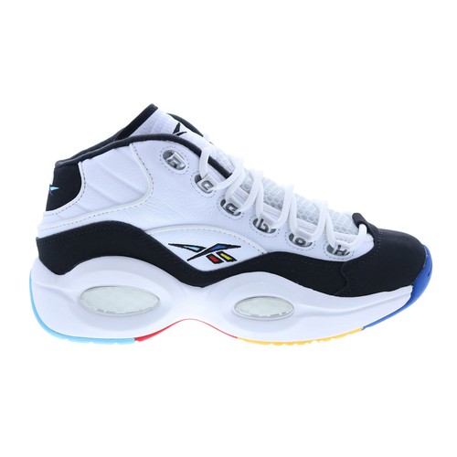 Reebok question mid - reebok, white