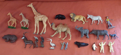 Vintage 1960s plastic - vintage, 1/32
